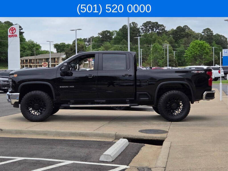 2025 Chevrolet Silverado 2500HD