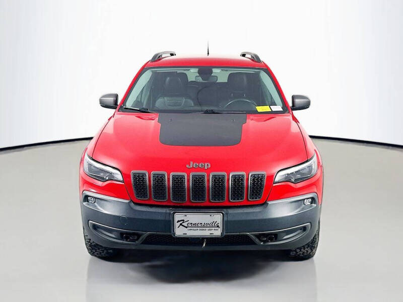 2019 Jeep Cherokee Trailhawk
