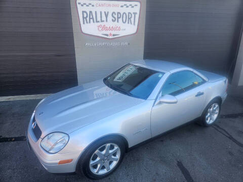 1998 Mercedes-Benz SLK SLK 230