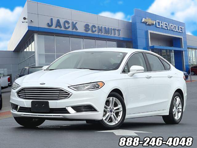 2018 Ford Fusion for sale at Jack Schmitt Chevrolet Wood River in Wood River IL