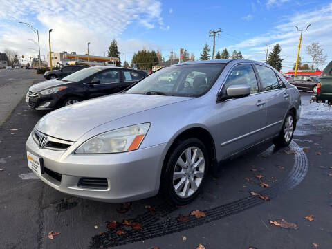 2006 Honda Accord for sale at Good Guys Used Cars Llc in East Olympia WA