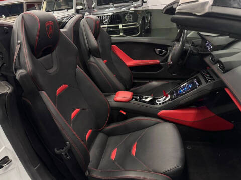 2020 Lamborghini Huracan EVO Spyder