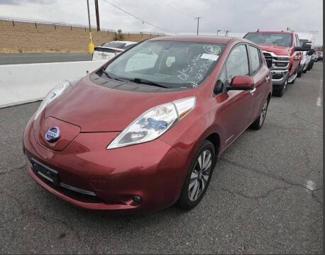 2015 Nissan LEAF S