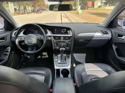 2016 Audi A4 2.0T Premium