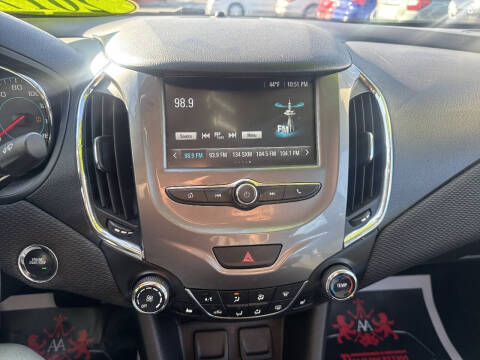 2017 Chevrolet Cruze LT Auto