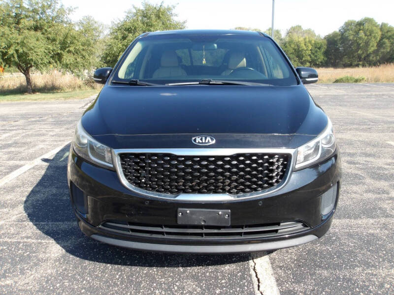2017 Kia Sedona LX