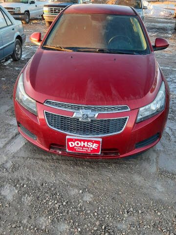 2014 Chevrolet Cruze for sale at DOHSE AUTO SALES in Gordon NE