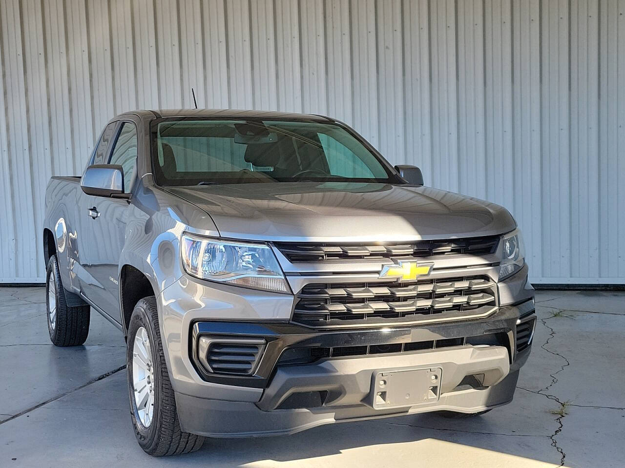 2021 Chevrolet Colorado for sale at Fort City Motors in Fort Smith, AR