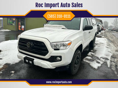 2019 Toyota Tacoma for sale at Roc Import Auto Sales in Rochester NY