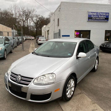 2010 Volkswagen Jetta for sale at Best Choice Auto Sales in Virginia Beach VA