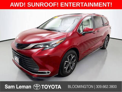 2025 Toyota Sienna Platinum 7-Passenger