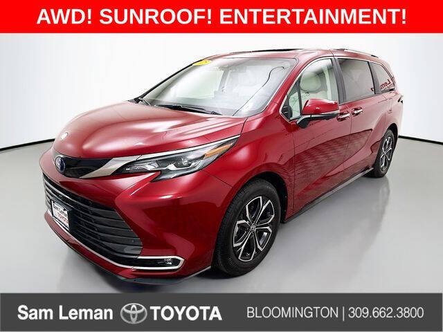 2025 Toyota Sienna Platinum 7-Passenger
