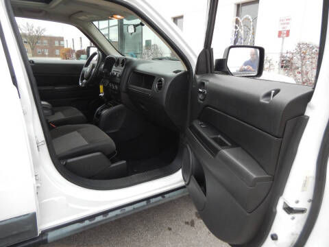 2011 Jeep Patriot Latitude