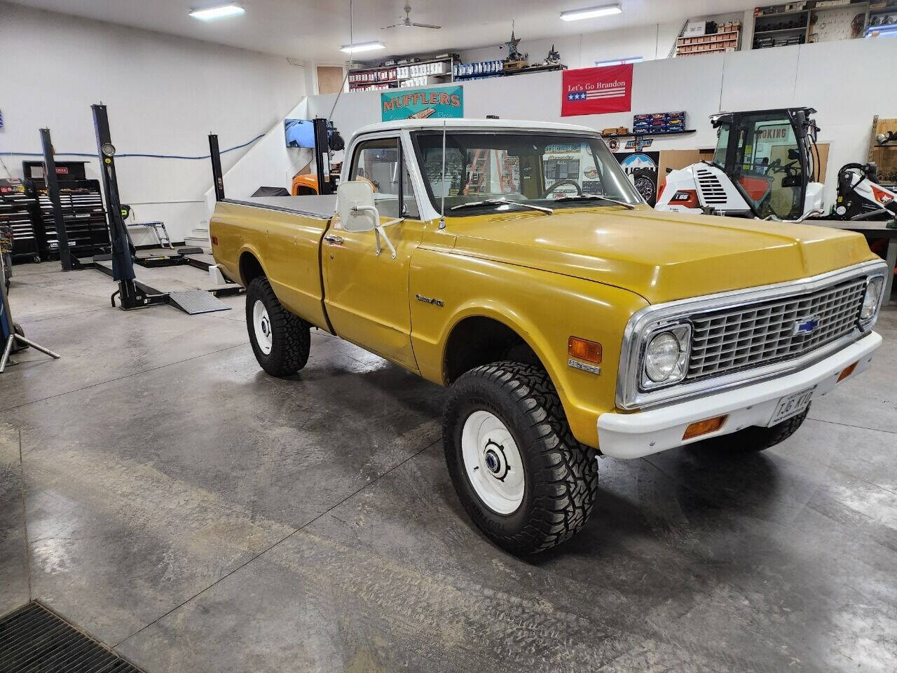 1972 Chevrolet C/K 10 Series for sale at Penny's Muffler Shop in Bismarck, ND