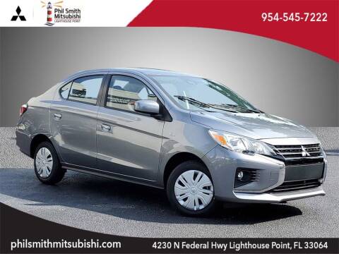 2022 Mitsubishi Mirage G4 for sale at PHIL SMITH AUTOMOTIVE GROUP - Phil Smith Kia in Lighthouse Point FL
