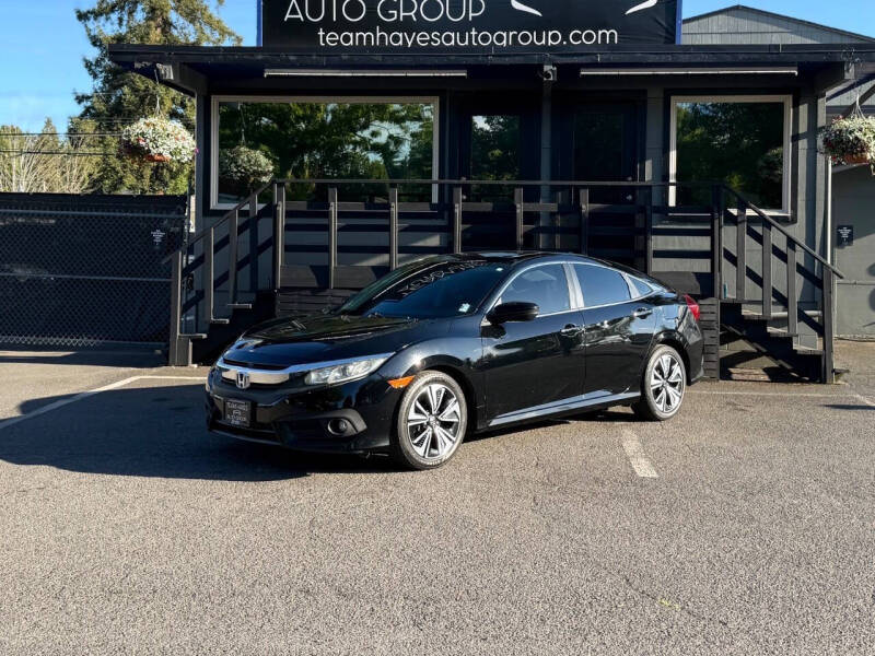 2017 Honda Civic EX-L