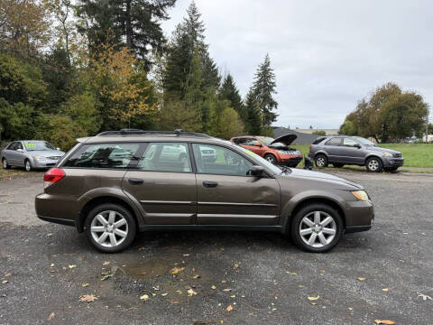 2008 Subaru Outback 2.5i
