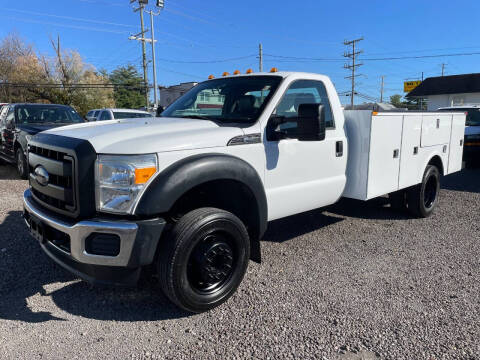 2015 Ford F-450 Super Duty