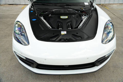 2021 Porsche Panamera 4S E-Hybrid