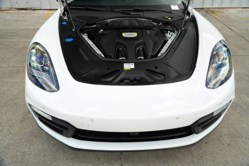 2021 Porsche Panamera 4S E-Hybrid