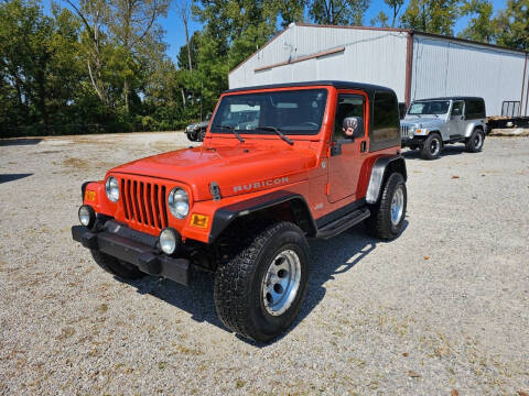 2005 Jeep Wrangler Rubicon