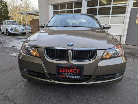2006 BMW 3 Series for sale at Legacy Auto Sales LLC in Seattle WA