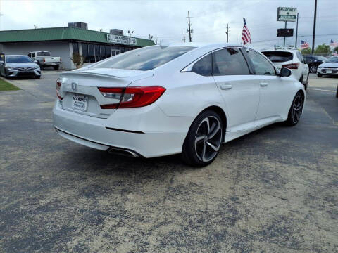 2018 Honda Accord Sport