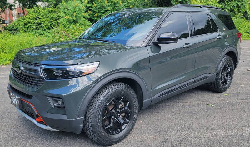 2023 Ford Explorer Timberline
