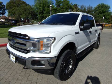 2018 Ford F-150 for sale at Family Truck and Auto in Oakdale CA