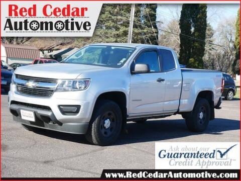 2015 Chevrolet Colorado for sale at Red Cedar Automotive in Menomonie WI