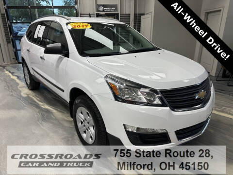 2017 Chevrolet Traverse for sale at Crossroads Car and Truck - Crossroads Car & Truck - Milford in Milford OH