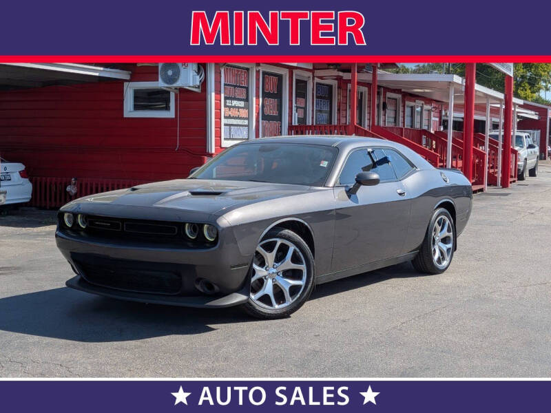 2015 Dodge Challenger SXT Plus