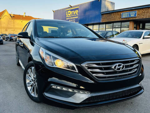 2017 Hyundai Sonata for sale at U Drive in Chesapeake VA