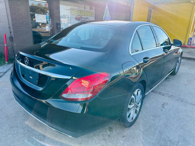 2018 Mercedes-Benz C-Class C 300