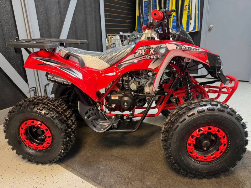 2025 Supermach 125cc Carb Youth ATV