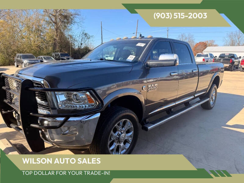 2017 RAM 2500 Laramie Limited