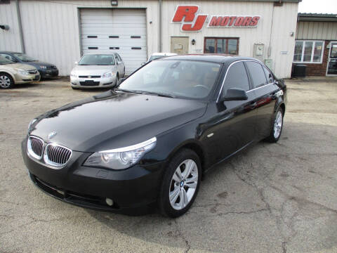 2010 BMW 5 Series for sale at RJ Motors in Plano IL