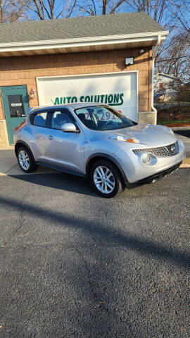 2013 Nissan JUKE for sale at Auto Solutions of Rockford in Rockford IL