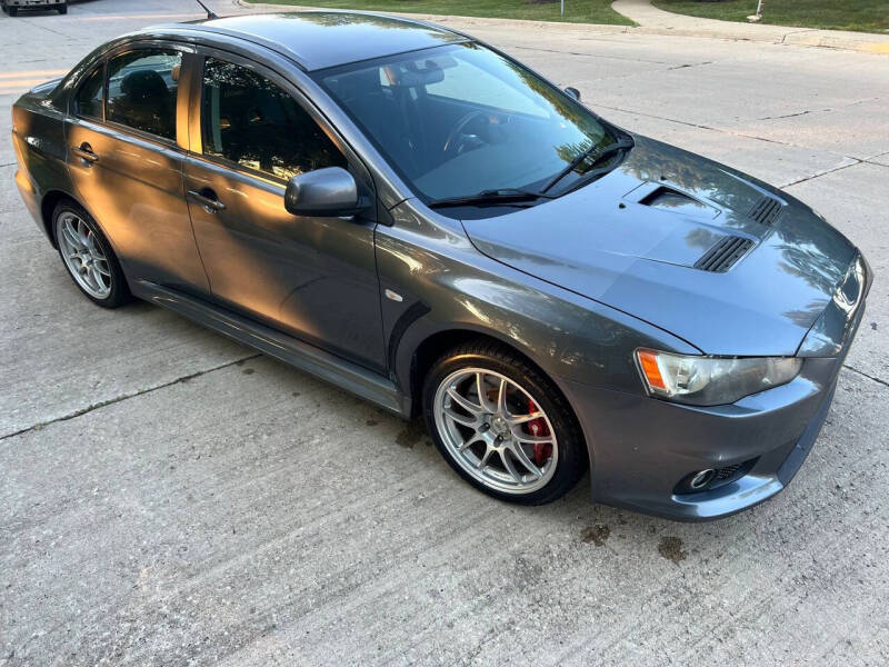 2010 Mitsubishi Lancer Evolution for sale at Western Star Auto Sales in Chicago IL