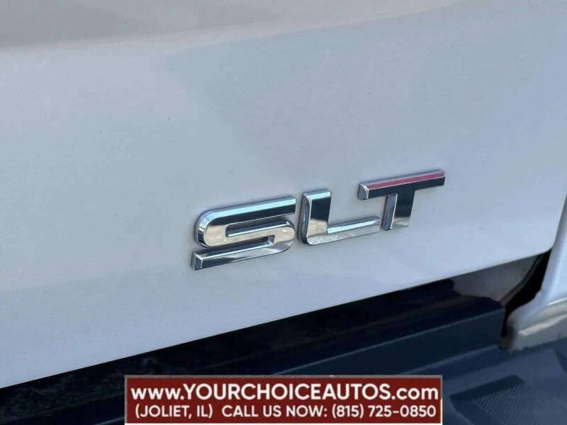 2017 GMC Sierra 1500 SLT