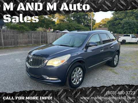 2014 Buick Enclave Leather
