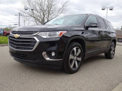 2018 Chevrolet Traverse LT Leather