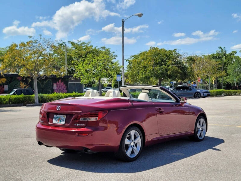 2010 Lexus IS 350C