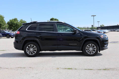 2020 Jeep Cherokee Latitude Plus