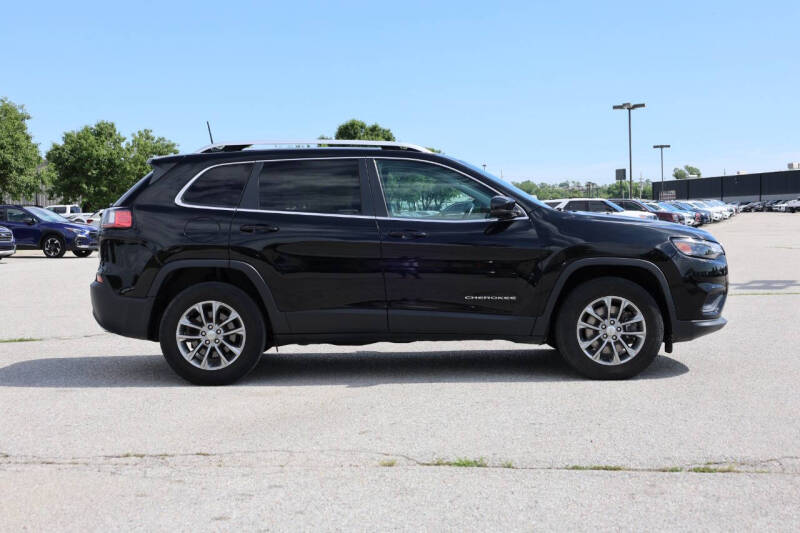 2020 Jeep Cherokee Latitude Plus