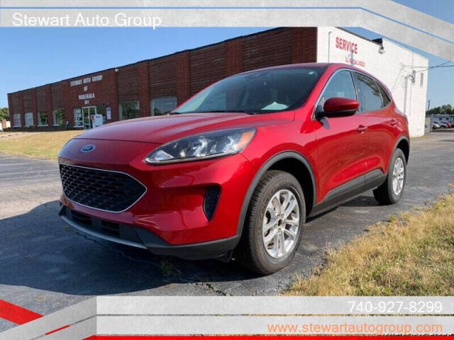 2021 Ford Escape for sale at Stewart Auto Group in Pataskala, OH