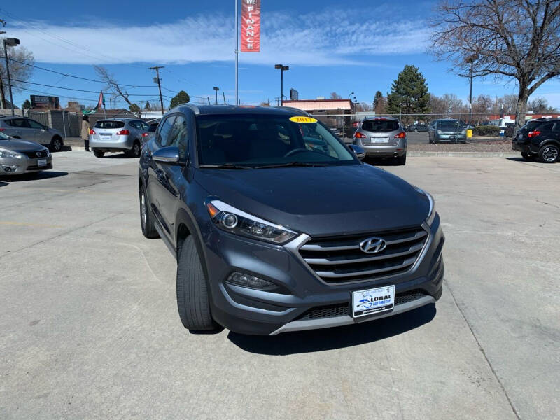 2017 Hyundai Tucson for sale at Global Automotive Imports in Denver CO