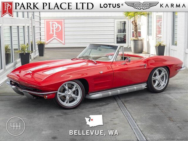 1963 Chevrolet Corvette 1