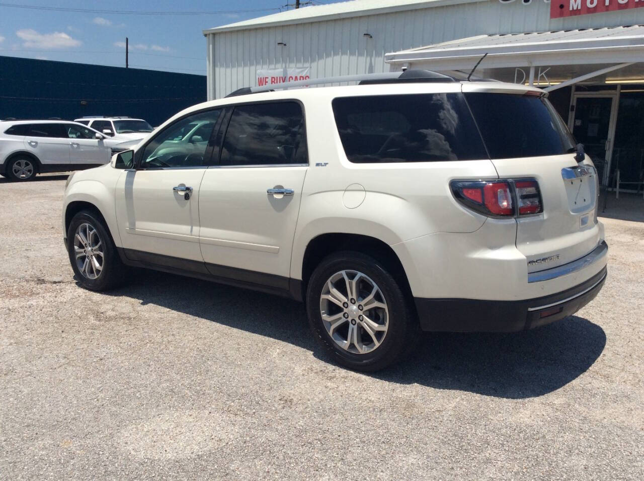 2015 GMC Acadia for sale at SPRINGTIME MOTORS in Huntsville, TX