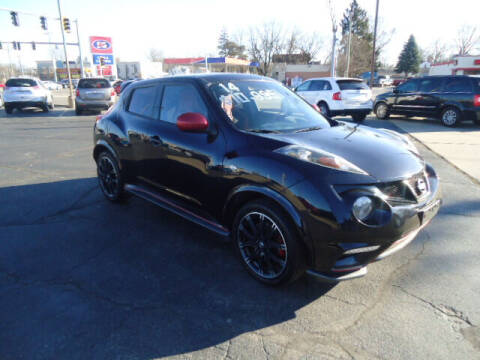 2014 Nissan JUKE for sale at Tom Cater Auto Sales in Toledo OH